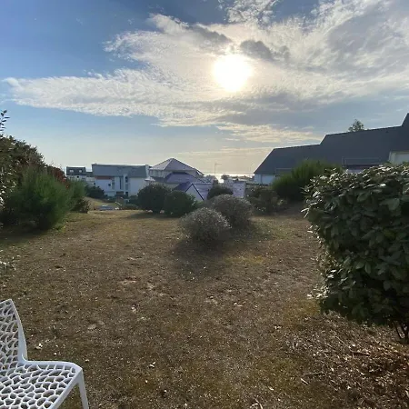 Apartment T2 Cosy Vue Mer, A 150m De La De Bonne Source Pornichet