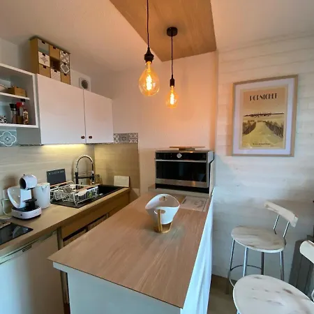 T2 Cosy Vue Mer, A 150m De La De Bonne Source * Pornichet