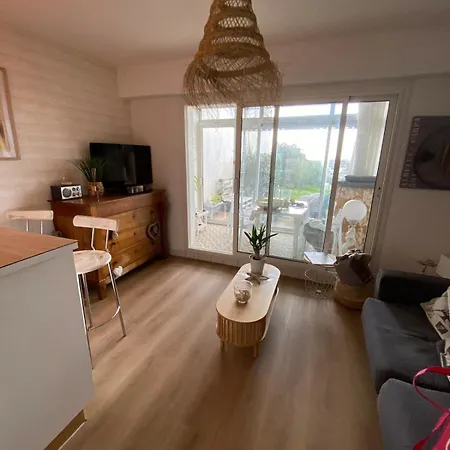 T2 Cosy Vue Mer, A 150m De La De Bonne Source Apartment