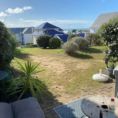 Apartment T2 Cosy Vue Mer, A 150m De La De Bonne Source